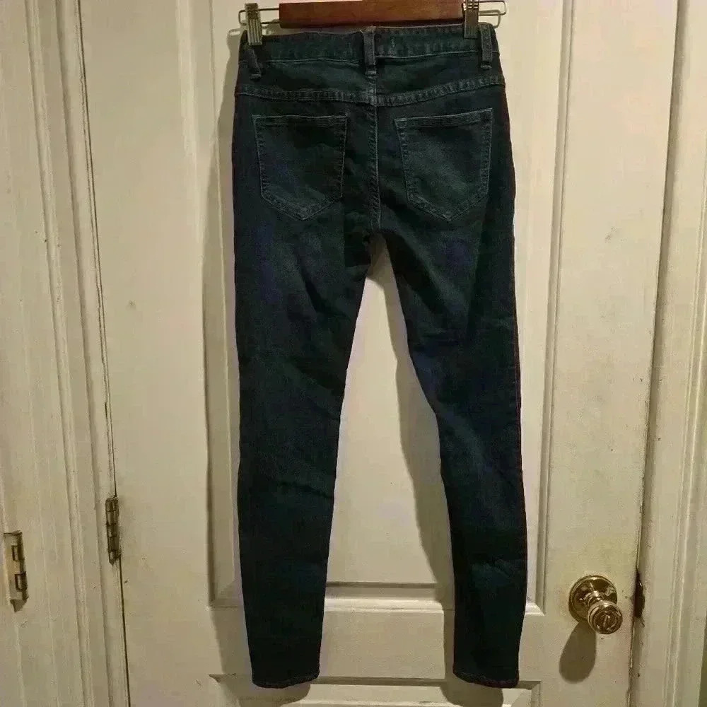 P7455 free people dark wash size 26 - Picture 4 of 6